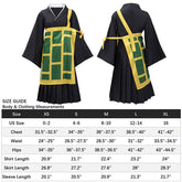 Kenjaku Women JJK Cosplay Costume Full Set with Cassock Geto Suguru Kasaya Robe Dress Kimono Anime Outfits Suit