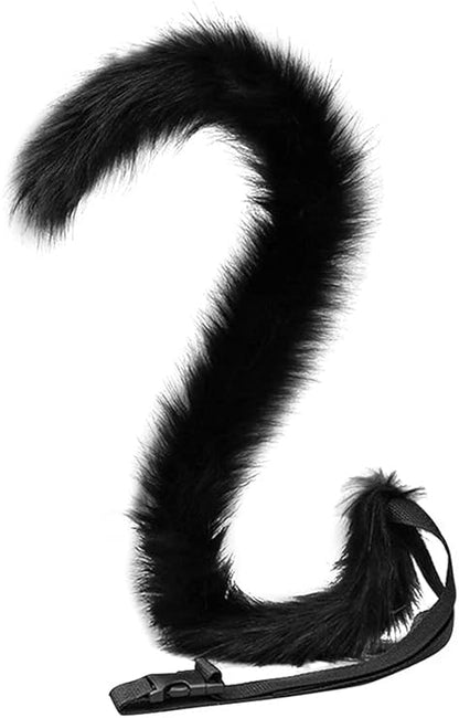 Cat Fox Tail for Anime Neko Cosplay Costume Halloween