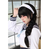 Riko Cosplay Wig with Headband Anime JJK Costume Accessories