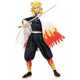 Rengoku Cosplay Wig