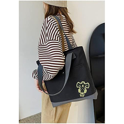 Embroidery Badge Black Patch Garment Applique Cosplay Accessory