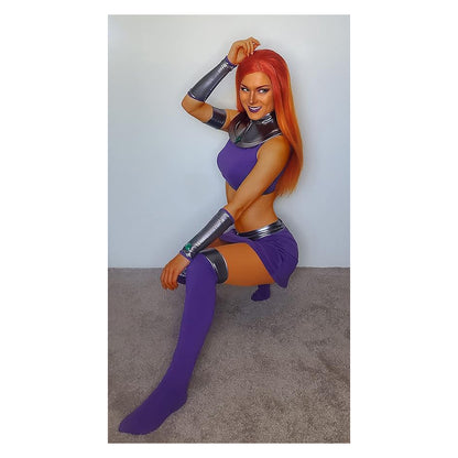 Teen Titans Superhero Starfire Koriand&