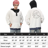 Ryomen Sukuna Hoodie Men Sweatshirt JJK Cosplay Costume