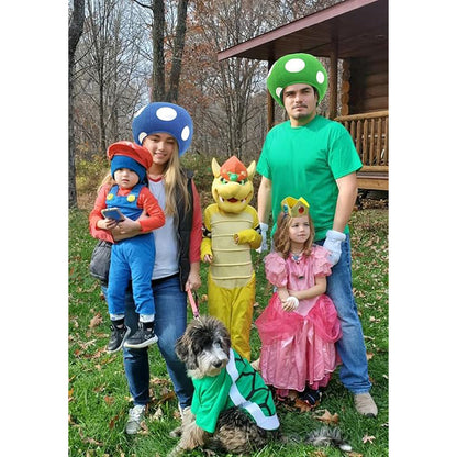 Mushroom Toad Hat 