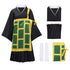 Kenjaku Women JJK Cosplay Costume Full Set with Cassock Geto Suguru Kasaya Robe Dress Kimono Anime Outfits Suit