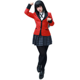 Jabami Yumeko Cosplay Costume Uniform Outifit for Halloween