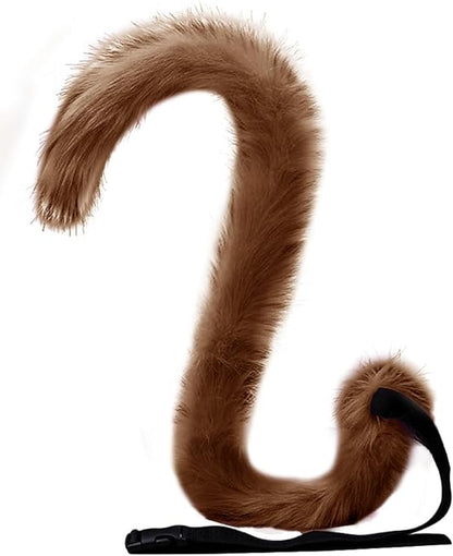 Cat Fox Tail for Anime Neko Cosplay Costume Halloween