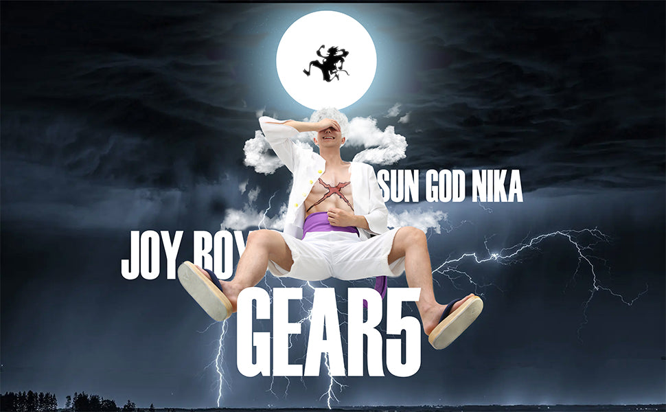 Luffy 5th Gear Cosplay Costume