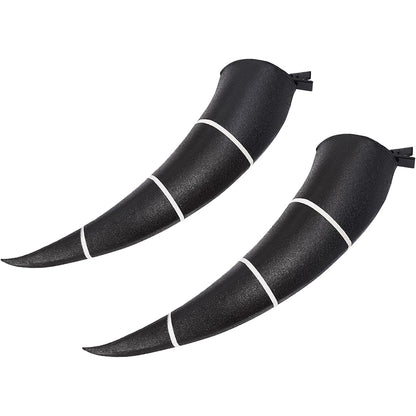 Anime Cosplay Horns with Clips Devil Headband Costume Accessories for Halloween Party