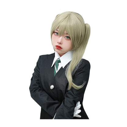 Anime Cosplay Wig Flaxen Light Brown Wig Costume Accessories For Halloween Party