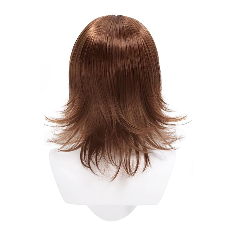 Anime Horror Game Curly Anyaa Jimmy Daisuke Cosplay Wig Costume Hair Props For Halloween Party