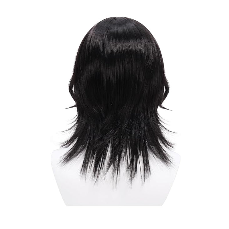 Anime Horror Game Curly Anyaa Jimmy Daisuke Cosplay Wig Costume Hair Props For Halloween Party