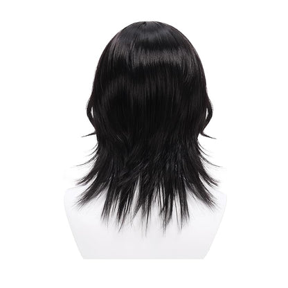 Anime Horror Game Curly Anyaa Jimmy Daisuke Cosplay Wig Costume Hair Props For Halloween Party