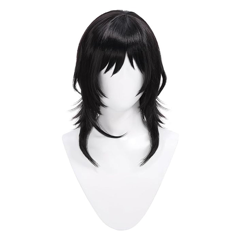 Anime Horror Game Curly Anyaa Jimmy Daisuke Cosplay Wig Costume Hair Props For Halloween Party