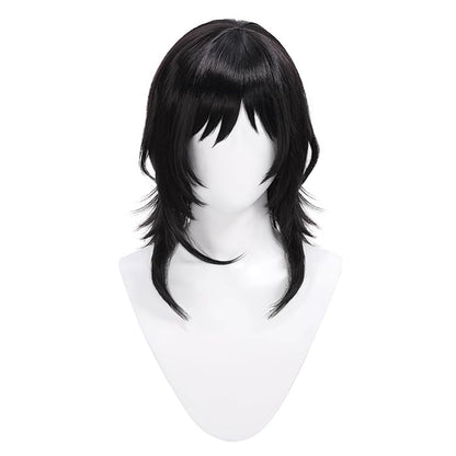 Anime Horror Game Curly Anyaa Jimmy Daisuke Cosplay Wig Costume Hair Props For Halloween Party