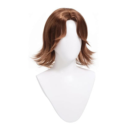 Anime Horror Game Curly Anyaa Jimmy Daisuke Cosplay Wig Costume Hair Props For Halloween Party