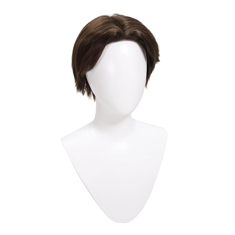 Anime Horror Game Curly Anyaa Jimmy Daisuke Cosplay Wig Costume Hair Props For Halloween Party