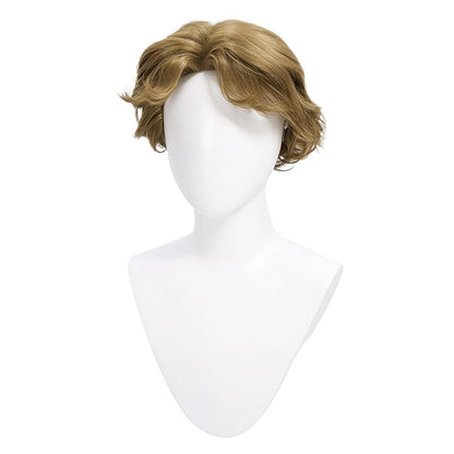 Anime Horror Game Curly Anyaa Jimmy Daisuke Cosplay Wig Costume Hair Props For Halloween Party