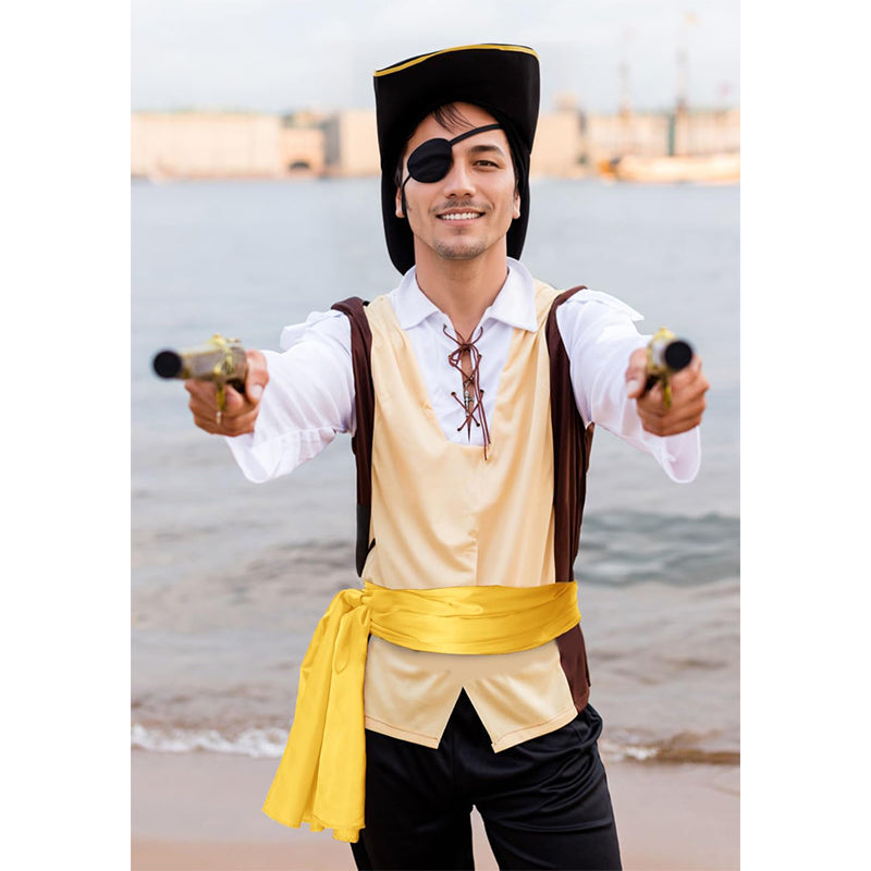 Anime Karate Sash Kung Fu Suit Satin Waist Belt 2 PCS 126”*13” Pirate Cosplay Sash Costume Accessories For Halloween Party