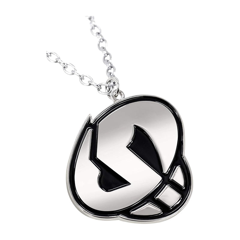 Anime Team Skull Cosplay Necklace Pendant Anime Jewelry Costume Accessory Props For Halloween Party