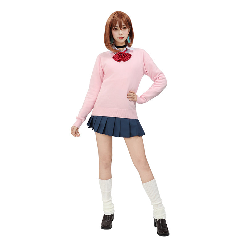 Ayase Women Cosplay Costume Adults Anime Outfit JK Uniform Suit US Size