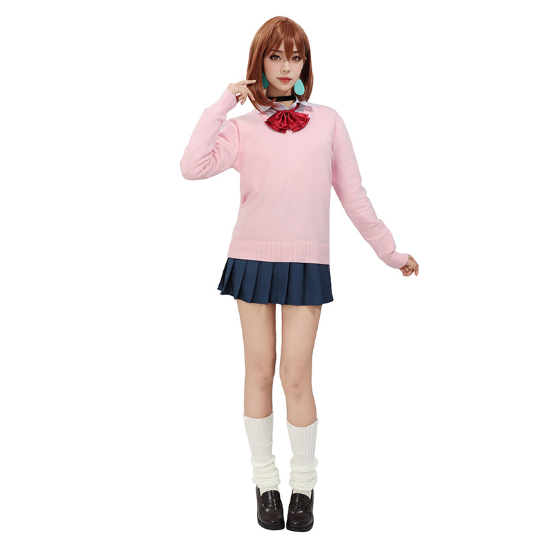 Ayase Women Cosplay Costume Adults Anime Outfit JK Uniform Suit US Size