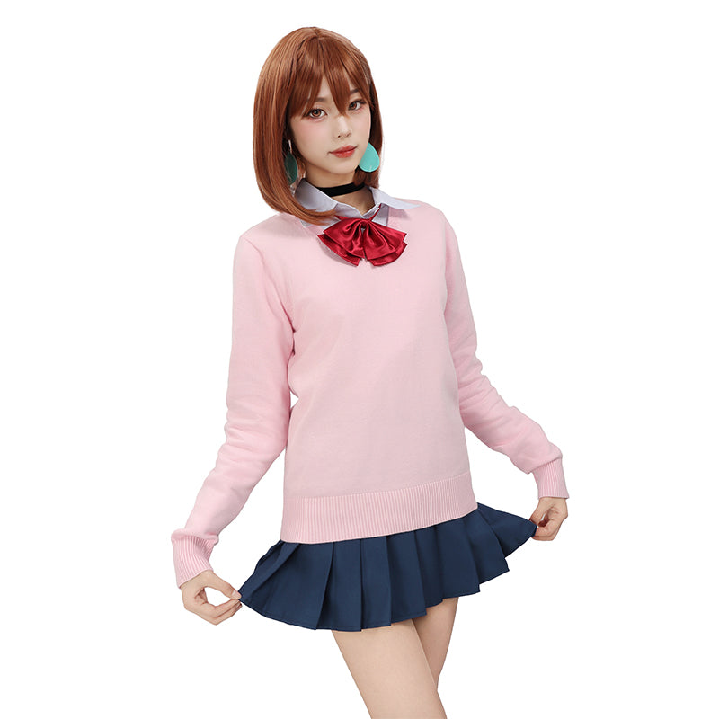 Ayase Women Cosplay Costume Adults Anime Outfit JK Uniform Suit US Size