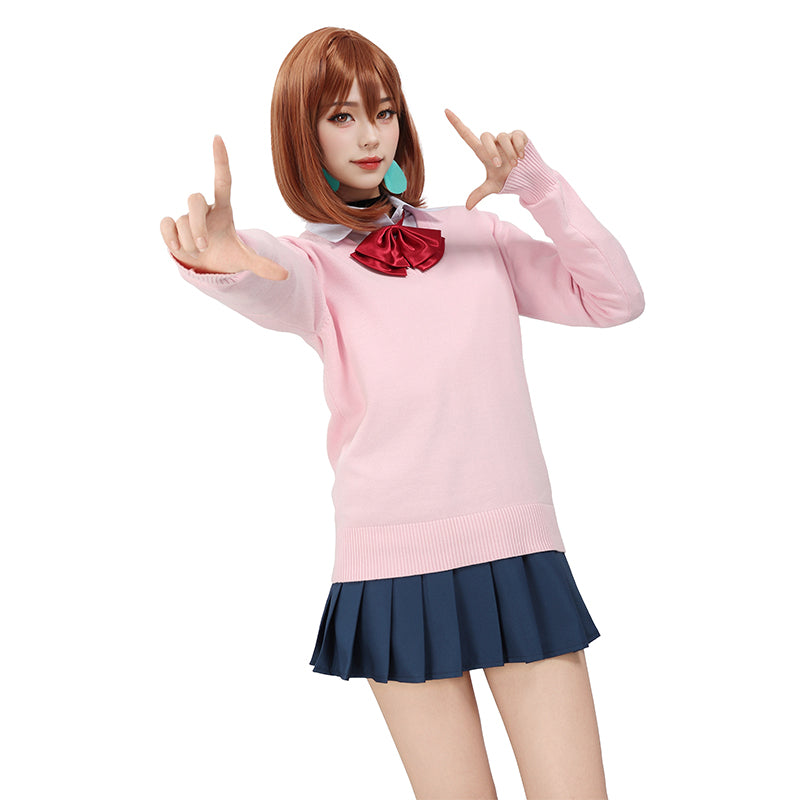 Ayase Women Cosplay Costume Adults Anime Outfit JK Uniform Suit US Size