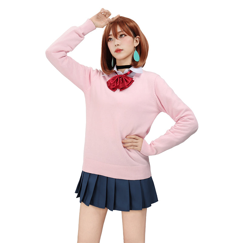 Ayase Women Cosplay Costume Adults Anime Outfit JK Uniform Suit US Size