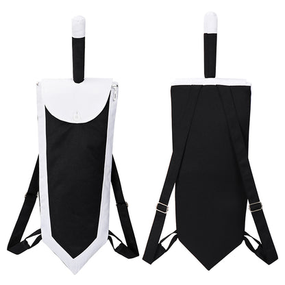 Dragon Sword Backpack Anime Cosplay Costume Accessories Bag for Halloween Party