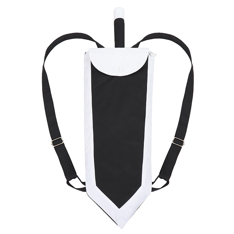Dragon Sword Backpack Anime Cosplay Costume Accessories Bag for Halloween Party