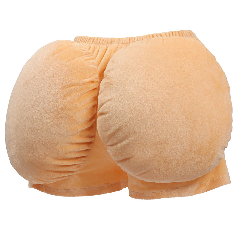 Fake Booty Butt Cheeks Granny Old Lady Costume Cosplay Accessories for Halloween Christmas