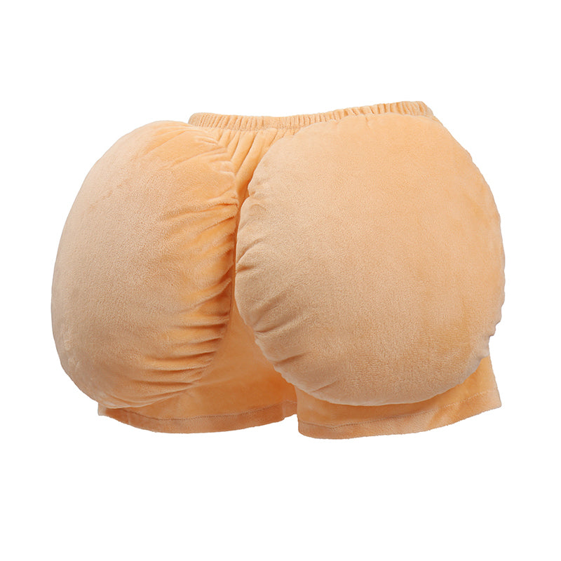 Fake Booty Butt Cheeks Granny Old Lady Costume Cosplay Accessories for Halloween Christmas