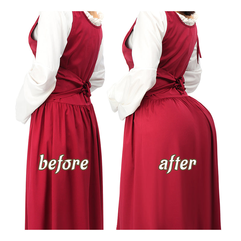 Fake Booty Butt Cheeks Granny Old Lady Costume Cosplay Accessories for Halloween Christmas