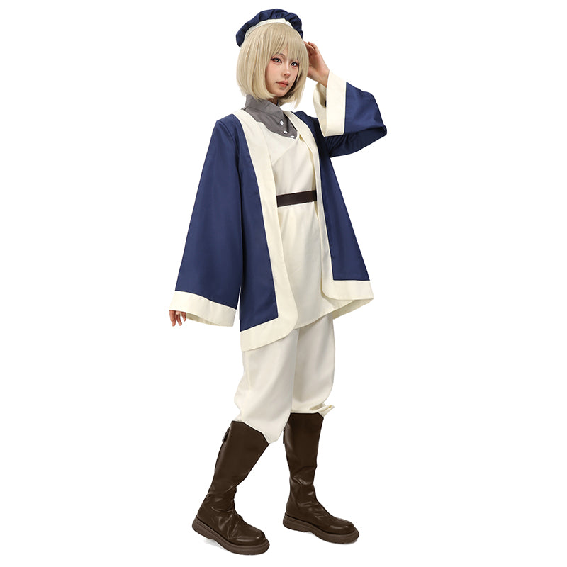 Falin Touden Women Cosplay Costume Full Set Outfit for Halloween Party