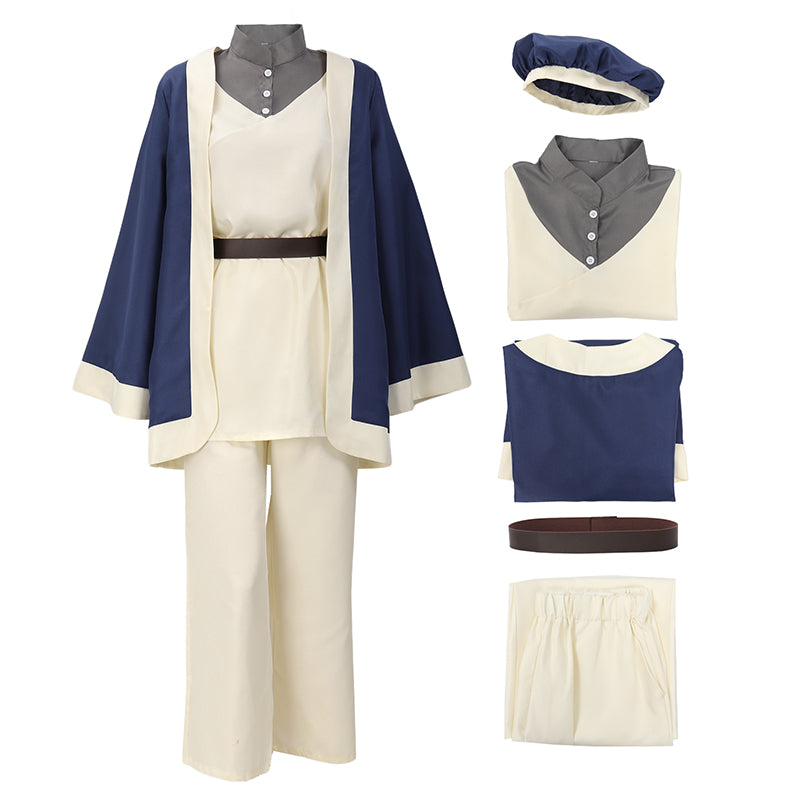 Falin Touden Women Cosplay Costume Full Set Outfit for Halloween Party