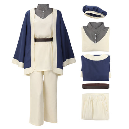 Falin Touden Women Cosplay Costume Full Set Outfit for Halloween Party