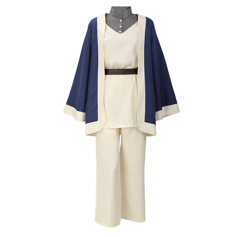 Falin Touden Women Cosplay Costume Full Set Outfit for Halloween Party