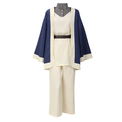 Falin Touden Women Cosplay Costume Full Set Outfit for Halloween Party