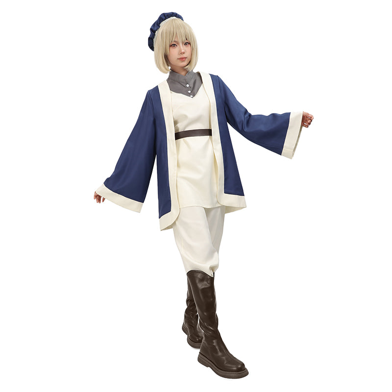 Falin Touden Women Cosplay Costume Full Set Outfit for Halloween Party