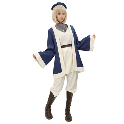 Falin Touden Women Cosplay Costume Full Set Outfit for Halloween Party