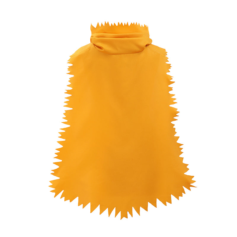 Hero Cosplay Capes Yellow Scarf Cloak Men Halloween Costume Accessories