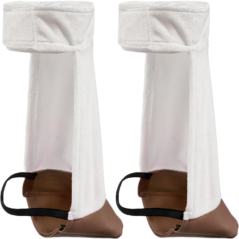 Horse Hoof Hand Shoes Set Animal Hooves Gloves Shoe Covers With Elastic Straps Costume Accessories