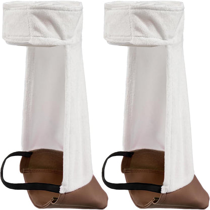 Horse Hoof Hand Shoes Set Animal Hooves Gloves Shoe Covers With Elastic Straps Costume Accessories