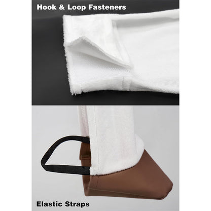 Horse Hoof Hand Shoes Set Animal Hooves Gloves Shoe Covers With Elastic Straps Costume Accessories