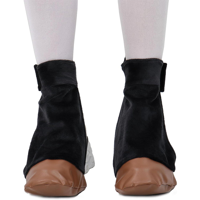 Horse Hoof Hand Shoes Set Animal Hooves Gloves Shoe Covers With Elastic Straps Costume Accessories