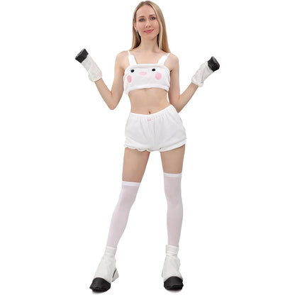 Horse Hoof Hand Shoes Set Animal Hooves Gloves Shoe Covers With Elastic Straps Costume Accessories