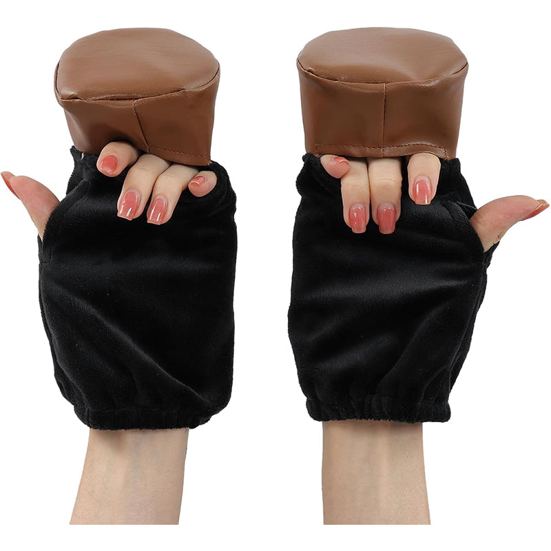 Horse Hoof Hand Shoes Set Animal Hooves Gloves Shoe Covers With Elastic Straps Costume Accessories