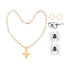 Shizuku Cosplay Necklace Set with Glasses and Stickers for Halloween