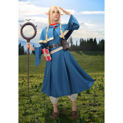 Marcille Women Cosplay Costume Full Set Outfit for Halloween Party